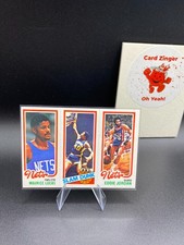 1980-81 Topps - Eddie Jordan, James Edwards, Maurice Lucas #157-261-158