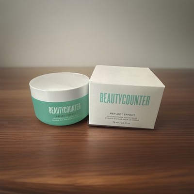 Beautycounter Reflect Effect AHA Smoothing Facial Mask   75ml / 2.5 fl oz   BNIB