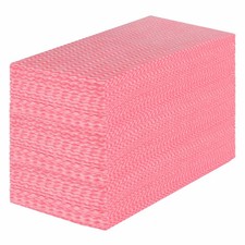 JINYUDOME Handi Wipes Reusable Cloths, Red Disposable Kitchen Cleaning Towel ...