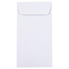  7 Coin Business Envelopes - 3 1/2 x 6 1/2 - White - 50/Pack