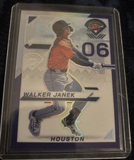 Walker Janek 2025 Panini Prospect Holo Purple #112 Baseball #/99
