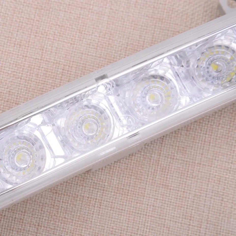 2pcs Car Daytime Running Light Lamp DRL Fit for Peugeot Partner Tepee 2008-2020 Foto 4 de 4