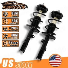 2 Front Shock Absorbers For Toyota Matrix 2011-13 Direct Fit Easy Installation