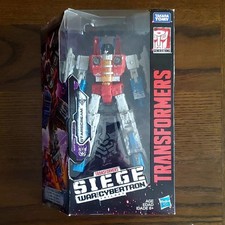Hasbro Takara Tomy Transformers War for Cybertron Starscream Decepticon Transfo
