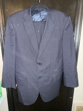 Jos A Bank Men s Suit 2-Piece blue