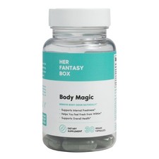 Body Magic Chlorophyll Capsules - 30 Vegan Capsules for Detox, Digestion,...