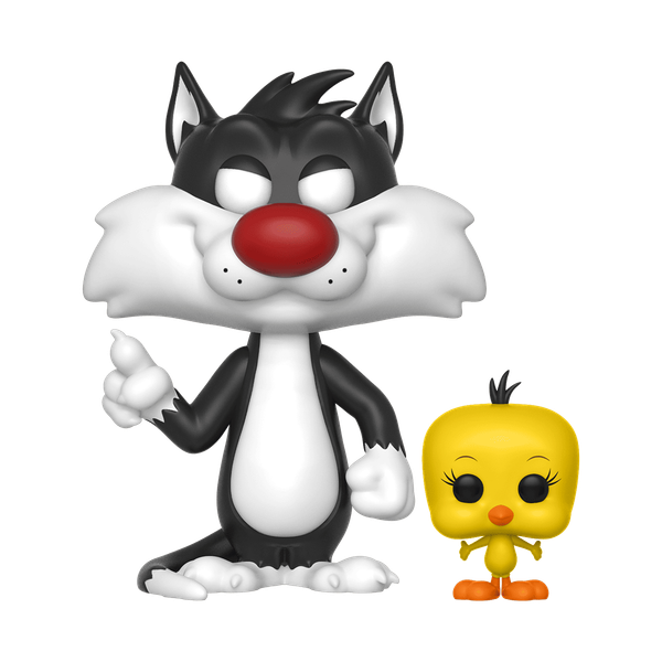 Funko Pop! Animation Looney Tunes Sylvester & Tweety #309 Vinyl Figur-image