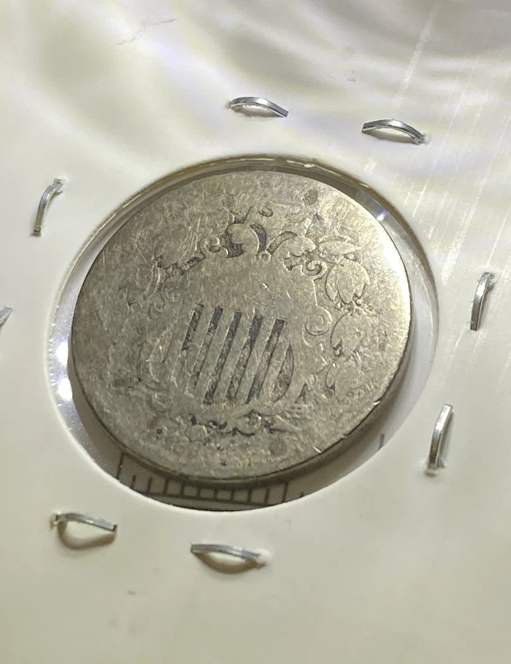 Shield Nickel 1967 5 Cents - Image 2 of 3