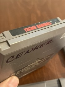 Lot Of 5 Nes Tecmo Games: Super Bowl, Baseball, Nba Basketball, World Wrestling