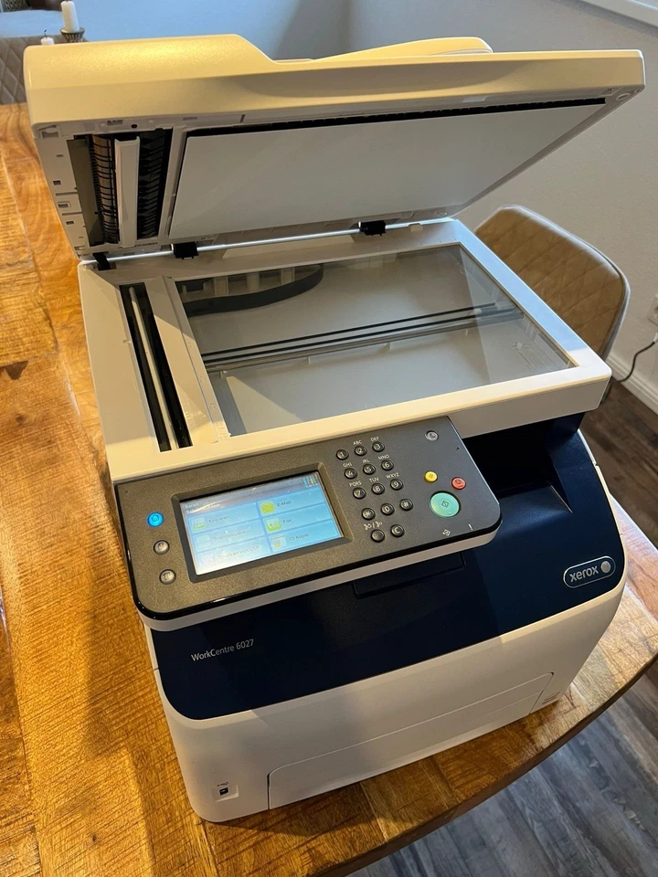 Xerox WorkCentre 6027 Farb-Multifunktionsdrucker WiFi - Bild 2 von 4