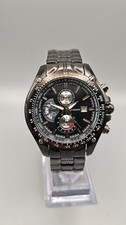 Curren M8083 Herren Armbanduhr 44,5mm Farbe Schwarz Quartz Edelstahl