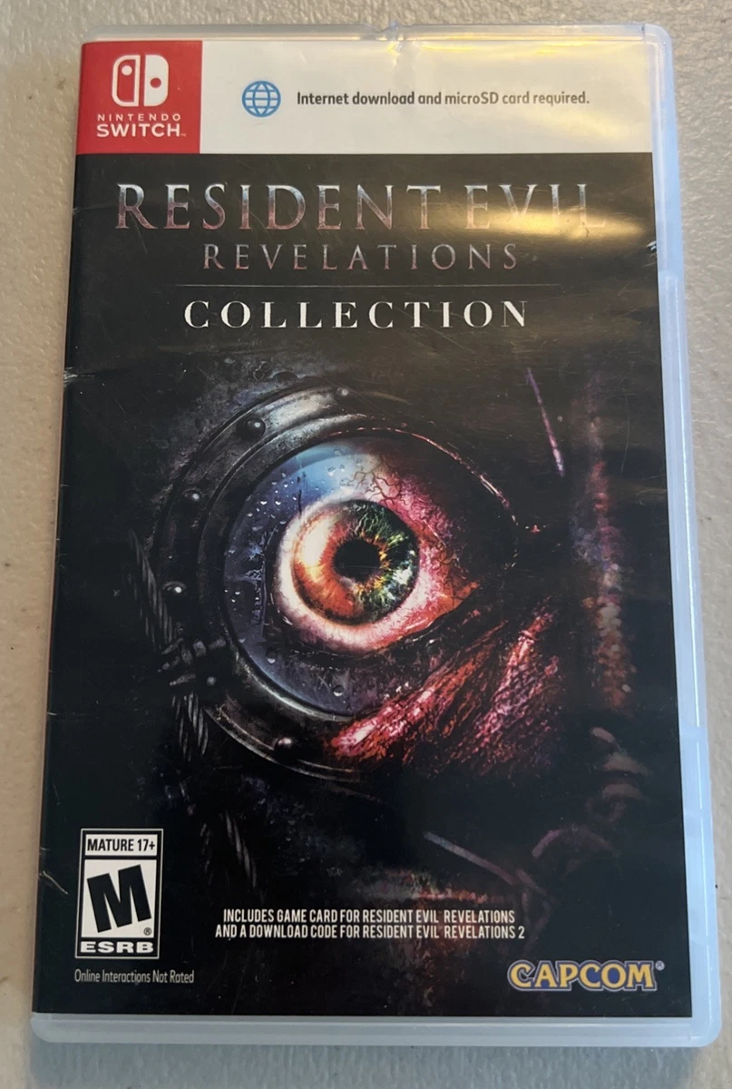Resident Evil Revelations Nintendo Switch Video Games for sale | eBay