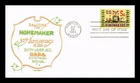 DR JIM STAMPS US COVER HOMEMAKERS 50TH ANNIVERSARY FDC ARTOPAGES CACHET