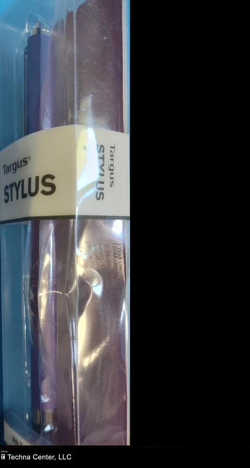 Targus Stylus for Tablets and Smartphones, Purple, AMM0122TBUS - Image 3 of 4