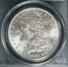 1885-O MORGAN SILVER DOLLAR~PCGS MS 63 ~BEAUTIFUL COIN~ OLD GREEN HOLDER REF#940