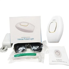 High Power Laser Epilator Hair Removal Handset Facial Hair Removal Machine