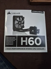 ⭐️⭐️⭐️⭐️⭐️ Corsair Hydro Series H60 CPU Liquid Cooler Quick Start Guide Manual