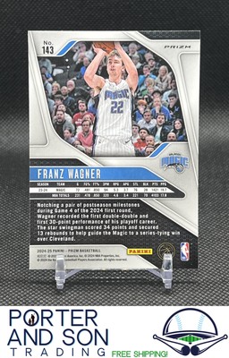 ヴァネロペ・フォジューズ トレーディングカード 2021 Panini Mosaic Genesis Franz Wagner ROOKIE #220 PSA 10 GEM