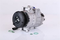 Nissens 890068 Kompressor, Klimaanlage FüR Audi Porsche VW