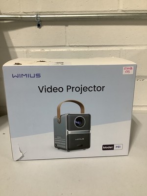 Wimius Video Projector Retro Model P61 Portable