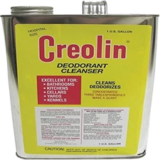 Concentrated 1 Gallon Creolin Cleaner - Multi-Purpose Solution for Homes & Farms