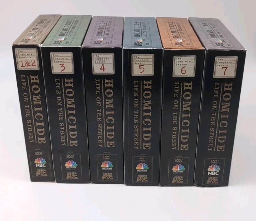 Homicide: Life on the Street Box Set DVDs for sale | eBay