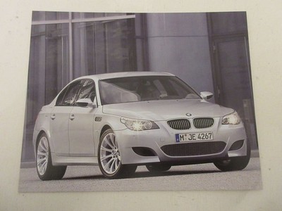 AUTO KARTE ILLUSTRIERT 146 BMW M5 2004. BERLIN die SCHNELLSTE DER WELT