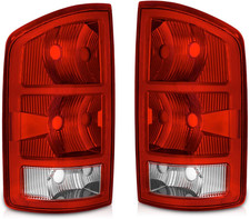 Driver Passenger Side Taillights For 2002-2006 Dodge Ram 1500 2500 3500 Pickup