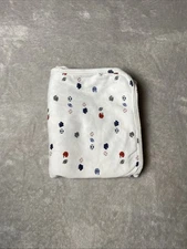 CARTER'S Receiving Baby Blanket Sports 1ply Jersey Knit Swaddle Stretchy Lovey