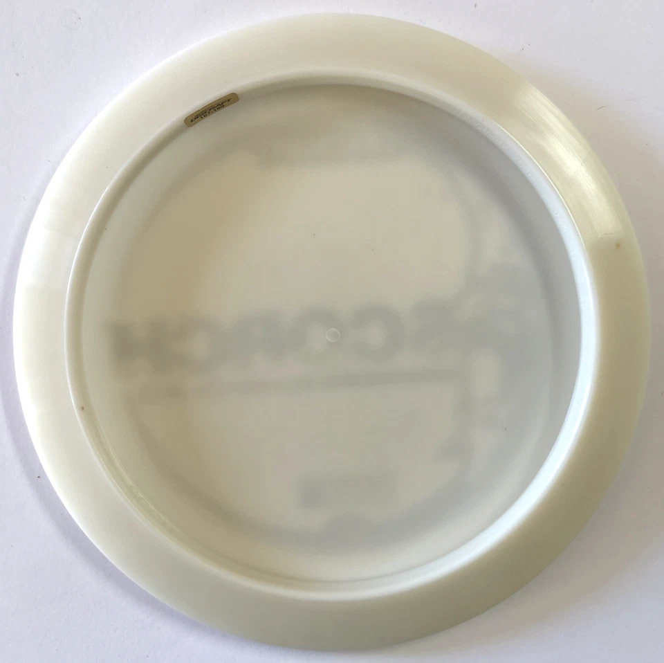 Discraft Seasonal MEGA Glo Scorch - 171g Distance Driver Pretty Flat New - Image 2 of 3