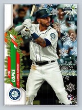2020 Topps Holiday - Tim Lopes #HW15 (RC)
