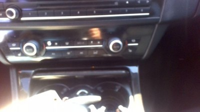 Used A/C Selector Switch fits: 2013 Bmw 528I front audio and climate w/climate f