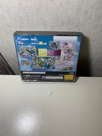 Sega Saturn software SimCity 2000. Operation has been confirmed. No instructions
