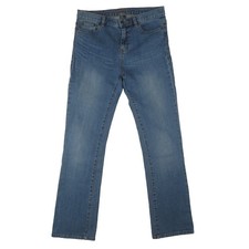 Lauren Jeans Co Ralph Lauren Classic Straight Leg Denim Blue Jeans Womens Size 6
