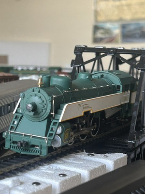 #ad RARE HO Scale SOUTHERN #x27;THE TENNESSEAN#x27; Semi Streamline 4 6 2 Loco IHC New M9868 $249.99