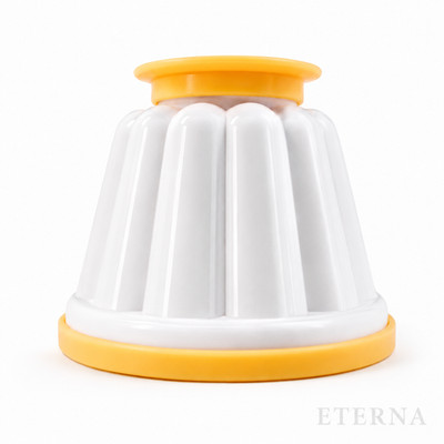 4PCS Pudding Molds with Lids Reusable Jelly Flan Dessert Cups 8cm