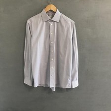 Men Eton shirt multicolor cotton 42/XL/50