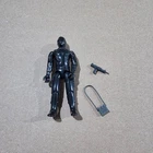 Vintage 1982-83 Hasbro GI Joe ARAH v1.5 Snake Eyes COMPLETE Swivel Arm Figure