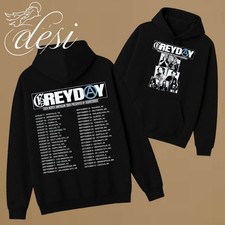 Uicide Boys Grey Day 2024 Tour Graphic Hoodie