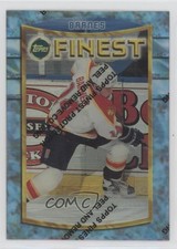 1994-95 Topps Finest Refractor Stu Barnes #66 k5i