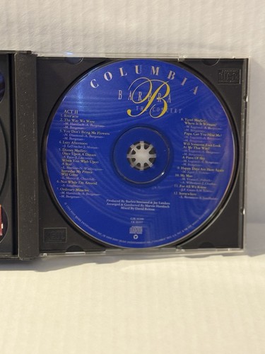Barba: The Concert CD - Recorded Live At Madison Square Garden - 2 Disc Set - Picture 5 of 6