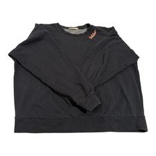 Marine Layer Sweatshirt W M Anthracite Embroidered