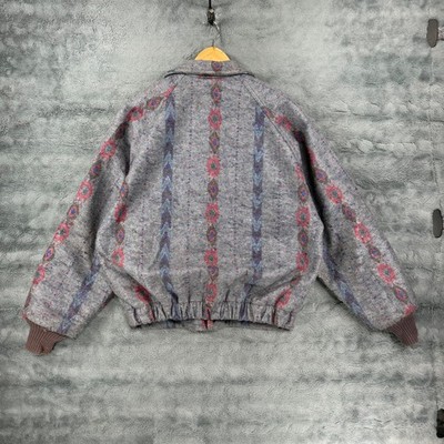 Vintage Walls Mountain Southwestern Aztec Western Jacket Size