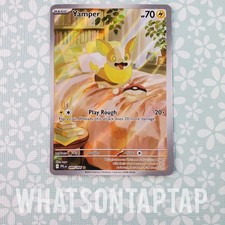 Carta Pokemon Yamper 099/094 Segreta Rara Mega Evoluzione Fiamme Fantastiche LP