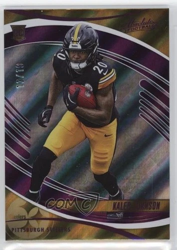 2025 Panini Absolute Kaleb Johnson Base (RAW)