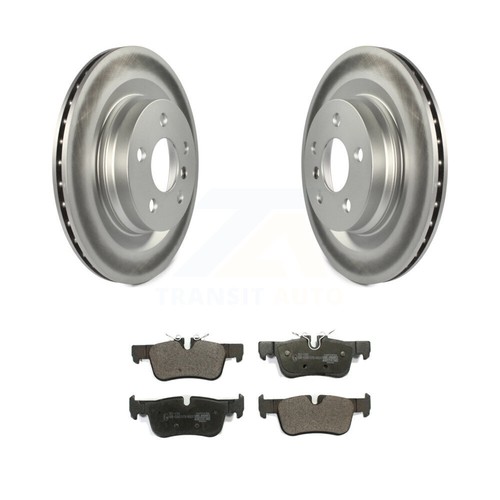 Rear Coat Brake Rotors Ceramic Pad Kit For BMW X1 Mini X2 Cooper Countryman 228i - Picture 7 of 11