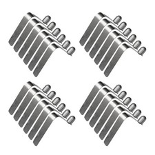 8mm Kayak Paddle Spring Snap Clips Tent Pole Clips Push Clips Clips Outdoor