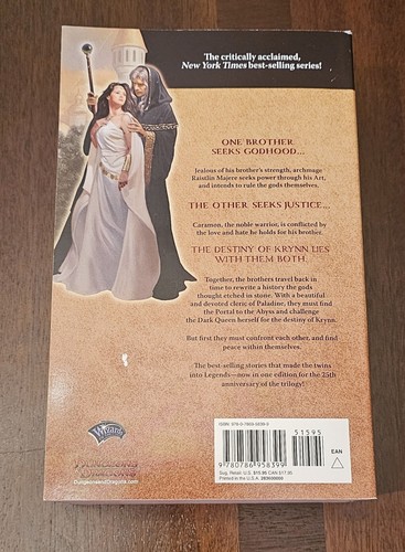 Dragonlance Legends: A Dragonlance Novel - Paperback Weis, Margaret|Hickman,... - Picture 2 of 2