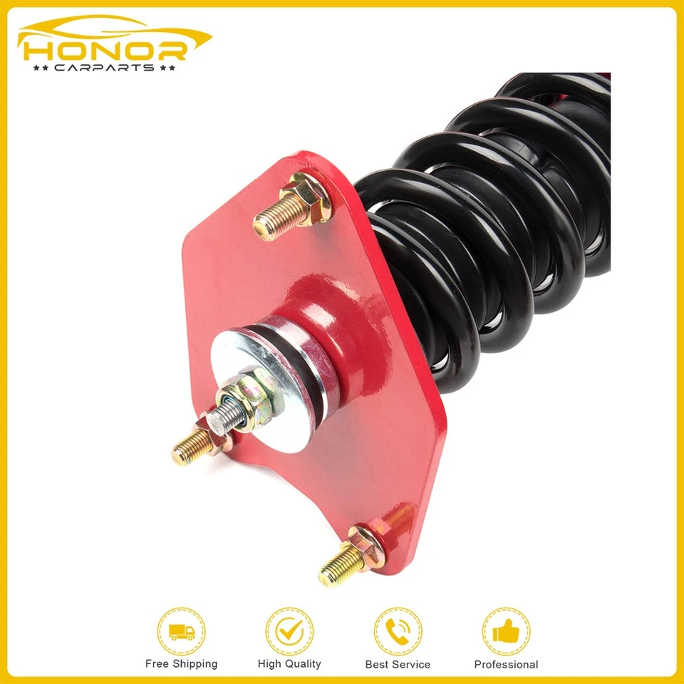 For Mitsubishi Eclips 2006-2012 Adj Height Coilovers Shock Suspension Spring Kit Foto 3 de 4