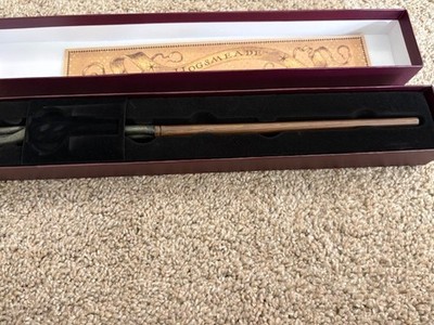 NIB Harry Potter Universal Studios Neville Longbottom Interactive Wand & Map